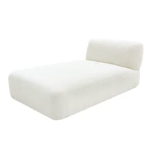Beckett Noa Fog Sofa Module Chaise color Noa Fog