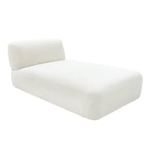 Beckett Noa Fog Sofa Module Chaise color Noa Fog