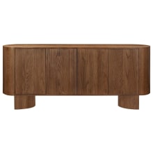 Clairemont Oak Buffet - 200cm color Natural