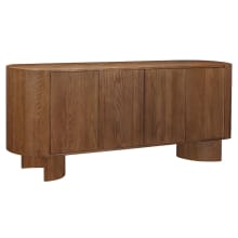 Clairemont Oak Buffet - 200cm color Natural