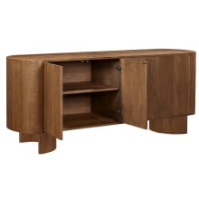 Clairemont Oak Buffet - 200cm color Natural