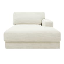 Monica Avon Mineral Right Arm Facing Chaise Module color Avon Mineral