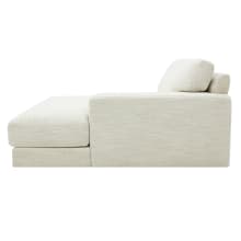 Monica Avon Mineral Right Arm Facing Chaise Module color Avon Mineral