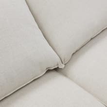 Clarence Santa Fe Sand Sofa - 4 Seater color Santa Fe Sand