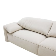 Clarence Santa Fe Sand Sofa - 4 Seater color Santa Fe Sand