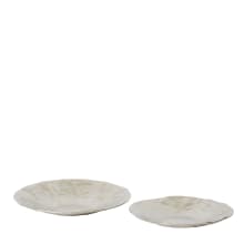 Odette Bowl Silver - 48cm x 48cm color Silver