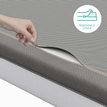 Dreamsuite Flex Charcoal Bamboo Memory Foam Mattress Double 