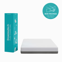 Dreamsuite Flex Charcoal Bamboo Memory Foam Mattress Double 