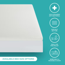 Dreamsuite Mattress Topper Memory Foam 