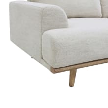 Dane Avon Mineral Chaise Sofa - 3 Seater color Avon Mineral