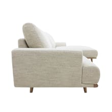 Dane Avon Mineral Chaise Sofa - 3 Seater color Avon Mineral