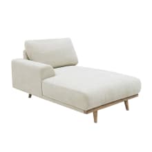 Dane Avon Mineral Chaise Left Arm Facing Sofa Module color Avon Mineral
