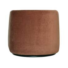 Decker Muse Rust Swivel Chair color Muse Rust
