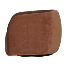 Decker Muse Rust Swivel Chair color Muse Rust