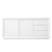 Balmain Buffet White - 180cm color White