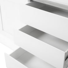 Balmain Buffet White - 180cm color White