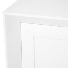 Balmain Buffet White - 180cm color White