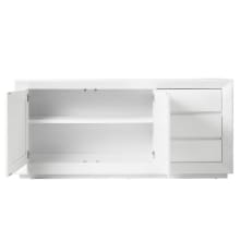 Balmain Buffet White - 180cm color White