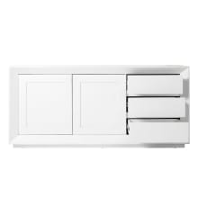 Balmain Buffet White - 180cm color White