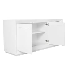 Balmain Buffet White - 180cm color White