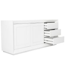 Balmain Buffet White - 180cm color White
