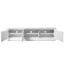Balmain TV Unit White - 228cm color White