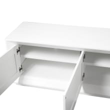 Balmain TV Unit White - 228cm color White