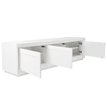 Balmain TV Unit White - 228cm color White