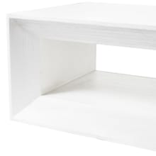 Balmain White Coffee Table color White