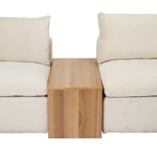 Brix Sofa Table Messmate color Natural