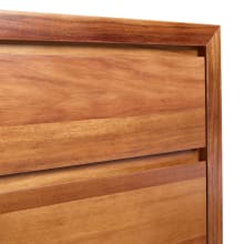 Clemence Bedside Table Blackwood - 2 Drawer color Blackwood