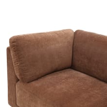 Emily Muse Rust Sofa - 3 Seater color Muse Rust
