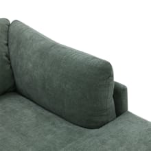 Finley Tribute Dark Jade Right Arm Facing Chaise Module color Tribute Dark Jade