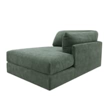 Finley Tribute Dark Jade Right Arm Facing Chaise Module color Tribute Dark Jade