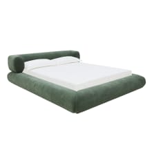 Frankie Bed Tribute Dark Jade color Tribute Dark Jade