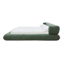 Frankie Bed Tribute Dark Jade color Tribute Dark Jade