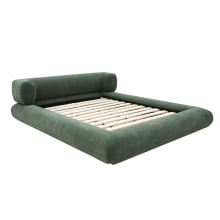 Frankie Bed Tribute Dark Jade color Tribute Dark Jade