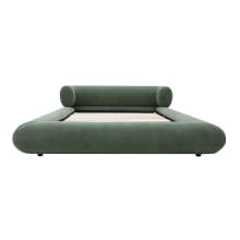 Frankie Bed Tribute Dark Jade color Tribute Dark Jade