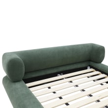 Frankie Bed Tribute Dark Jade color Tribute Dark Jade