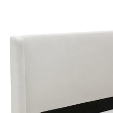 Wing Gas Lift Bed California Ivory color California Ivory