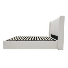 Wing Gas Lift Bed California Ivory color California Ivory
