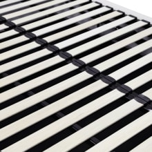 Wing Gas Lift Bed California Ivory color California Ivory