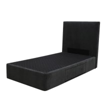 Havana Drawer Bed California Charcoal color California Charcoal
