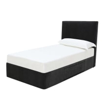 Havana Drawer Bed California Charcoal color California Charcoal