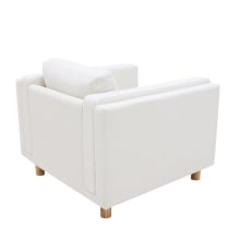 Hayes California Ivory Armchair color California Ivory