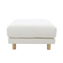 Hayes California Ivory Ottoman color California Ivory