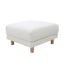 Hayes California Ivory Ottoman color California Ivory