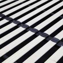 Isabella Gas Lift Bed Alles Angora color Alles Angora