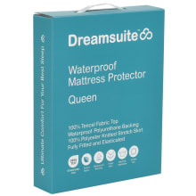 Dreamsuite Waterproof Mattress Protector color White