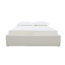 Leo Gas Lift Bed California Ivory color California Ivory